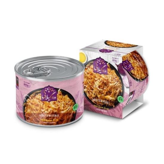 Cipolle Fritte in scatola 260gr
