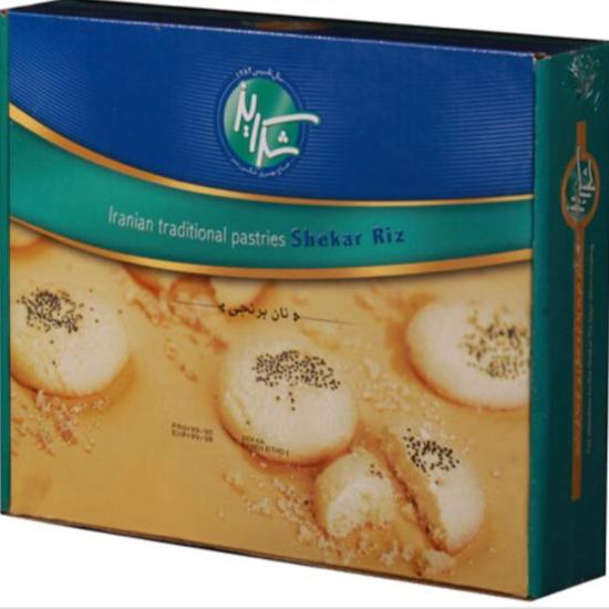 نان برنجی شکرریز 500 گرم