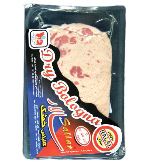 کالباس خشک 120 گرمی