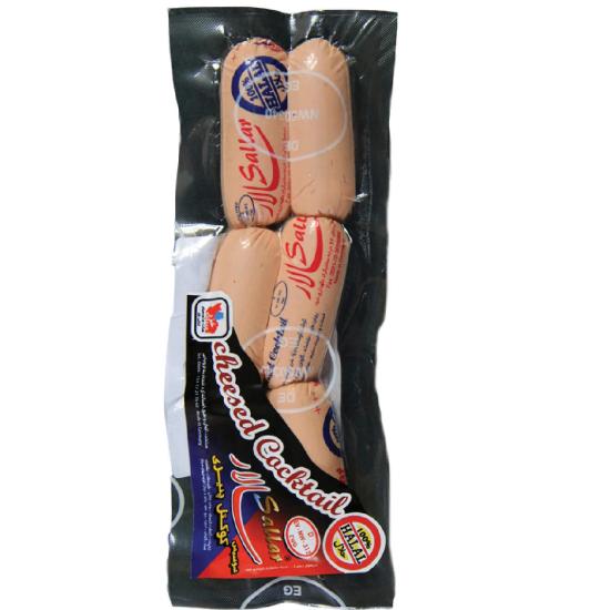 Würstel ripieno di formaggio 220gr Halal