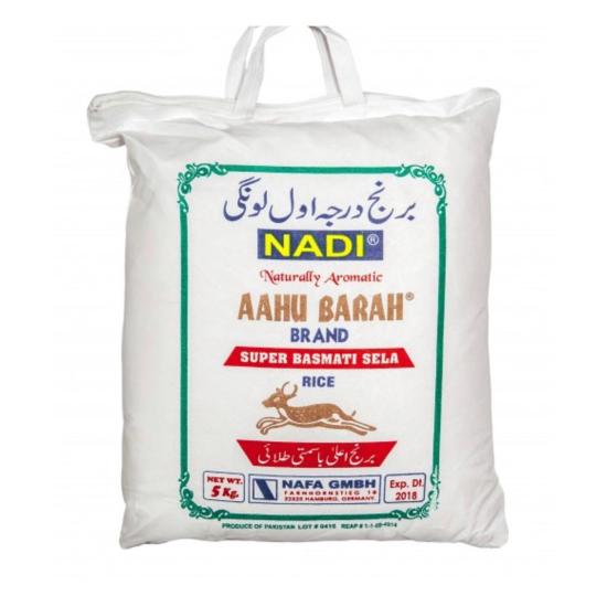 Riso Basmati prima scelta longhi 5 kg