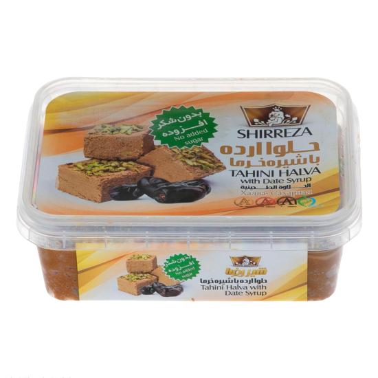 حلوا ارده با شیره خرما 400 گرم