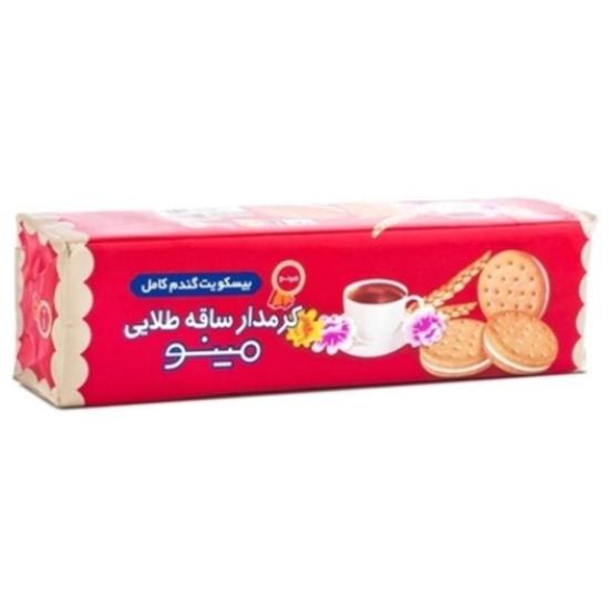 ساقه طلایی کرم دار مینو 192 گرم ساقه طلایی کرم دار مینو 192 گرم