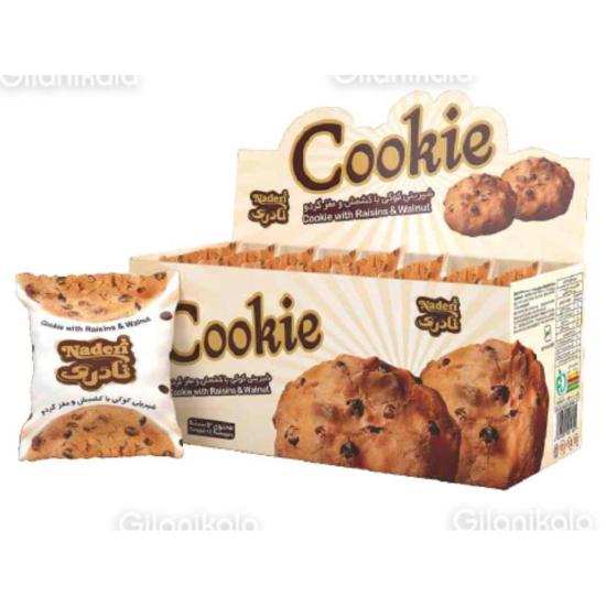 Biscotti Naderi con le noci e uvetta 35 grammi