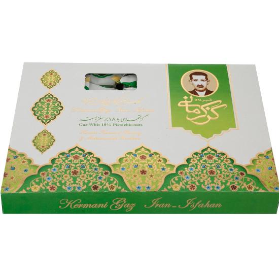 گز لقمه ای 18 درصد پسته 450 گرم