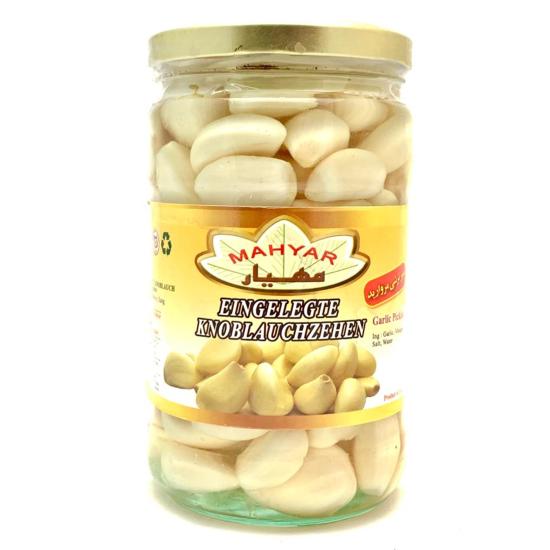 سیر ترشی مروارید مهیار 680 گرم