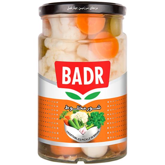 شور مخلوط بدر 630 گرم