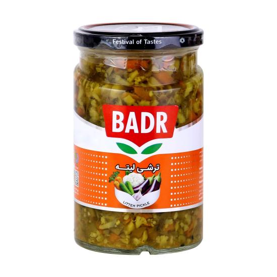 ترشی لیته بدر 630 گرم