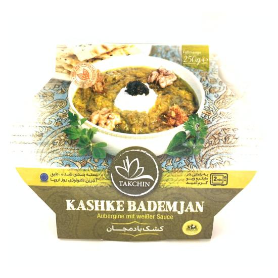 Stufato Kashke Bademjan (con Melanzane grigliate) Vegetariano 250gr