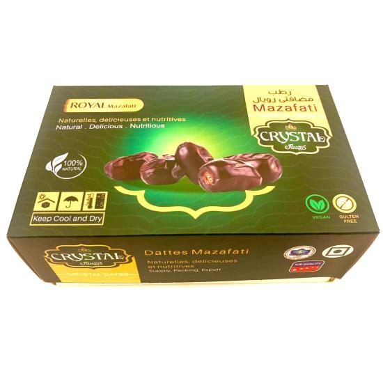 خرما مضافتی کریستال 600 گرم