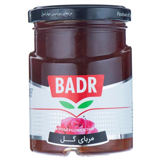 مربا گل بدر 300 گرم