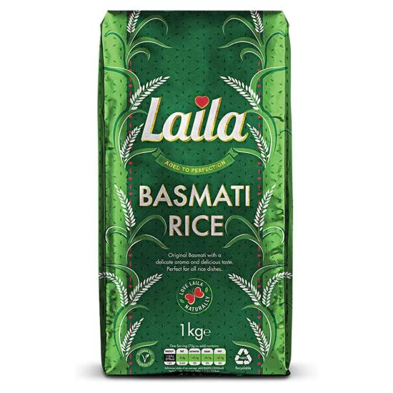 برنج لیلا 1 کیلوگرم