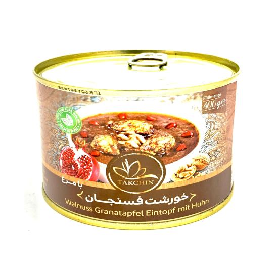 فسنجان با مرغ تک چین 400 گرم