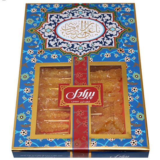 نبات زعفرانی چوبی 26 عددی پیرادل 500 گرم