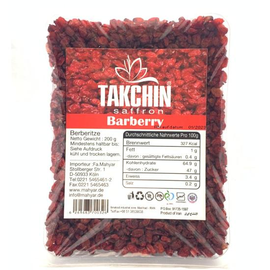 زرشک 200 گرمی تک چین