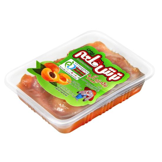 برگ زردآلو ترش طعم 125 گرم