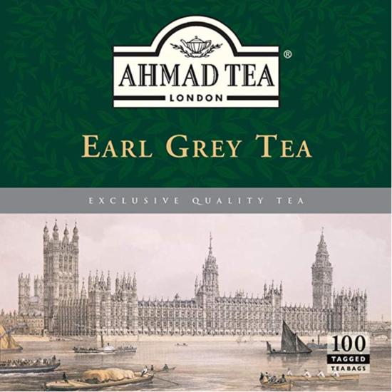 چای کیسه ای احمد 100 عدد Earl Grey چای کیسه ای احمد 100 عدد Earl Grey