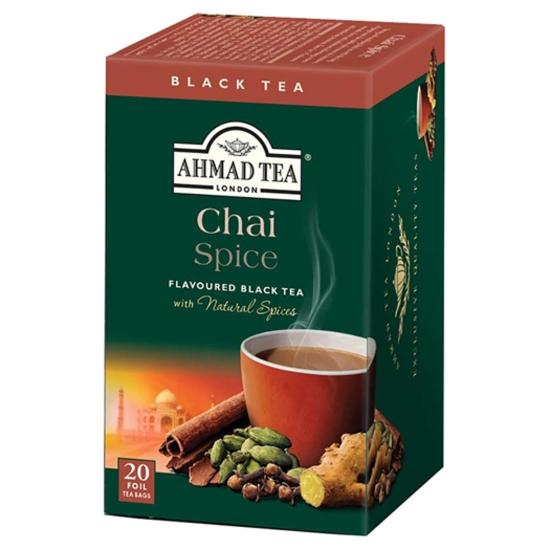 Tè in bustina chai Spice Ahmad 20pz