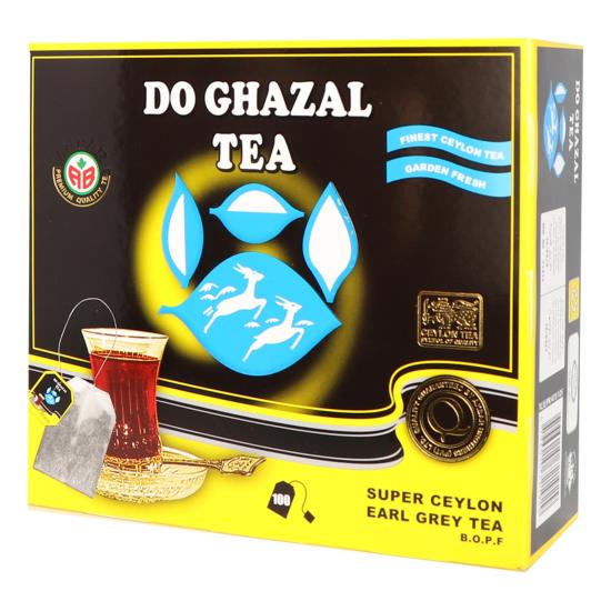 Tè in bustina Earl Grey 100pz