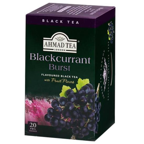 چای کیسه ای احمد 20 عددی Black Currant Burst