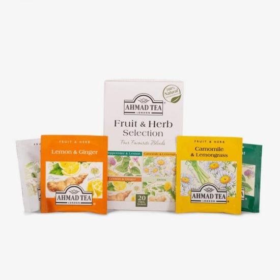 Tè in bustina selezione di frutta ed Erbe 20pz