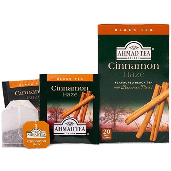 Té in bustina alla cannella Cinnamon Haze 20pz
