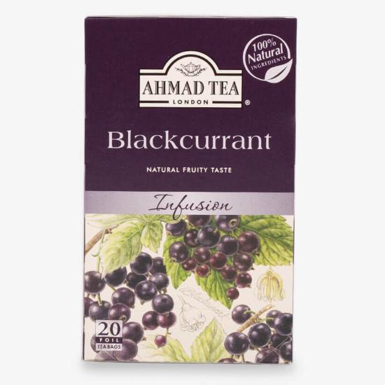 دمنوش چای احمد 20 عددی Blackcurrant