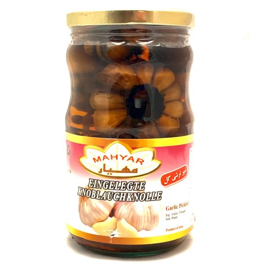 سیر ترشی گل مهیار 680 گرم