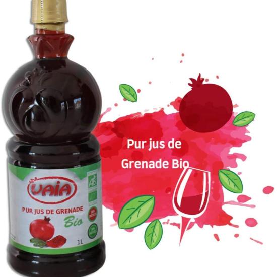 Succo di melograno 100%puro analcolica 1000ml