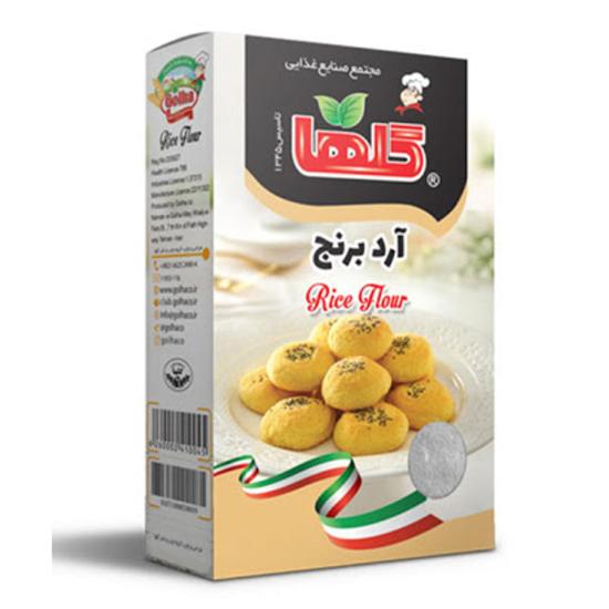 آرد برنج گلها 120 گرم آرد برنج گلها 120 گرم