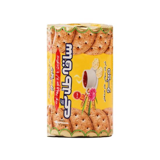 Dolce Biscotti con farina di d'orzo gusto Frutti di bosco Saghe Talayi 200gr