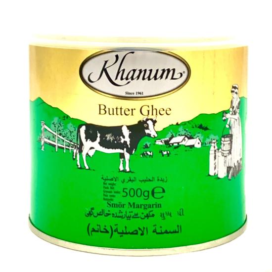 Burro chiarificato 500gr