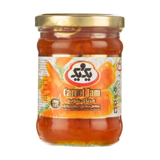 مربا هویج یک و یک 300 گرم