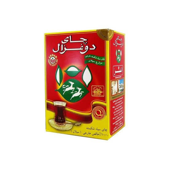 چای دوغزال سیاه شکسته 500 گرم قرمز چای دوغزال سیاه شکسته 500 گرم قرمز