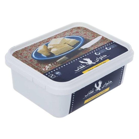 حلوا شکری ساده عقاب 400 گرم حلوا شکری ساده عقاب 400 گرم