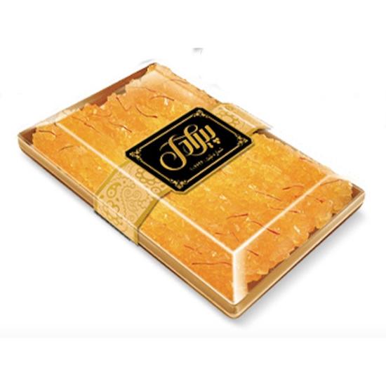 نبات زعفرانی کریستال پیرادل 10 عددی 200 گرم نبات زعفرانی کریستال پیرادل 10 عددی 200 گرم