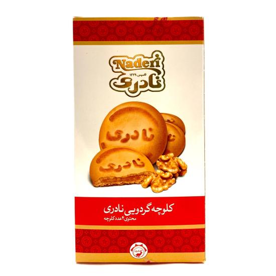 Cookie Tradizionali alle Noci Koloche Naderi 4pz 200gr Cookie Tradizionali alle Noci Koloche Naderi 4pz 200gr