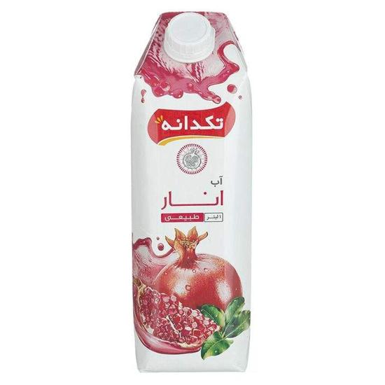 نکتار انار تکدانه حجم 1 لیتر