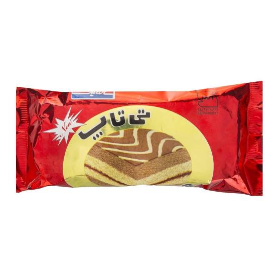 کیک تی تاپ سالمین مقدار 40 گرم کیک تی تاپ سالمین مقدار 40 گرم