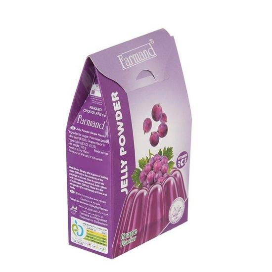 Gelatina in polvere al gusto di Uva 100gr