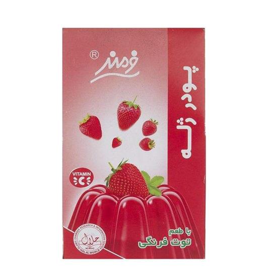 پودر ژله توت فرنگی فرمند 100 گرم