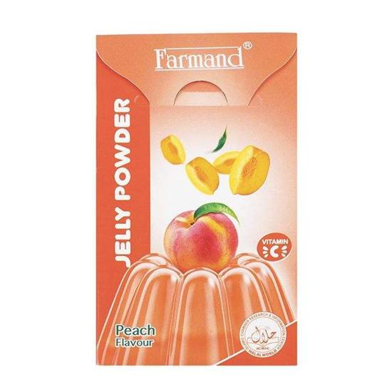 Gelatina in polvere al gusto di Pesca 100gr