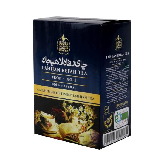 چای سیاه ممتاز رفاه لاهیجان 350 گرم