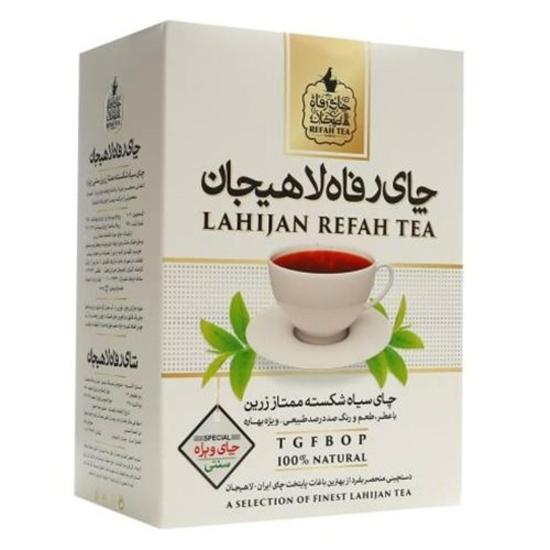 چای سیاه ممتاز رفاه لاهیجان 350 گرم ویژه بهار