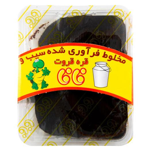 مخلوط فرآوری شده سیب و قره قروت 200 گرم