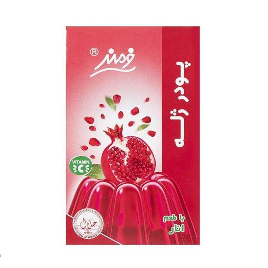 پودر ژله انار فرمند 100 گرم پودر ژله انار فرمند 100 گرم