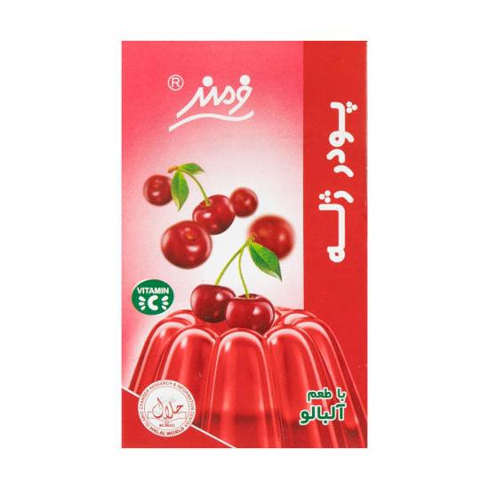 Gelatina in polvere al gusto di Amareno 100gr