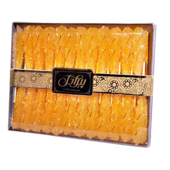 Bastoncini di zucchero allo zafferano Priadel 500gr