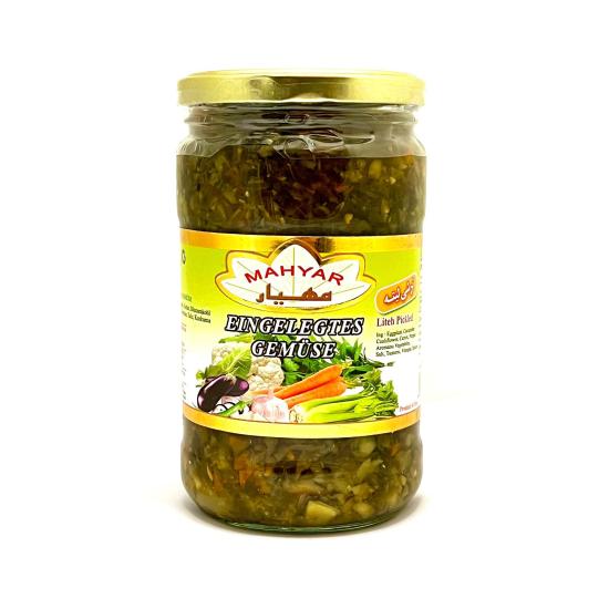 Mix di verdure Lite Sottaceto 650gr