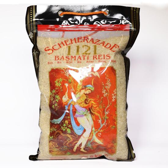Riso Basmati Shahrzad 5 kg